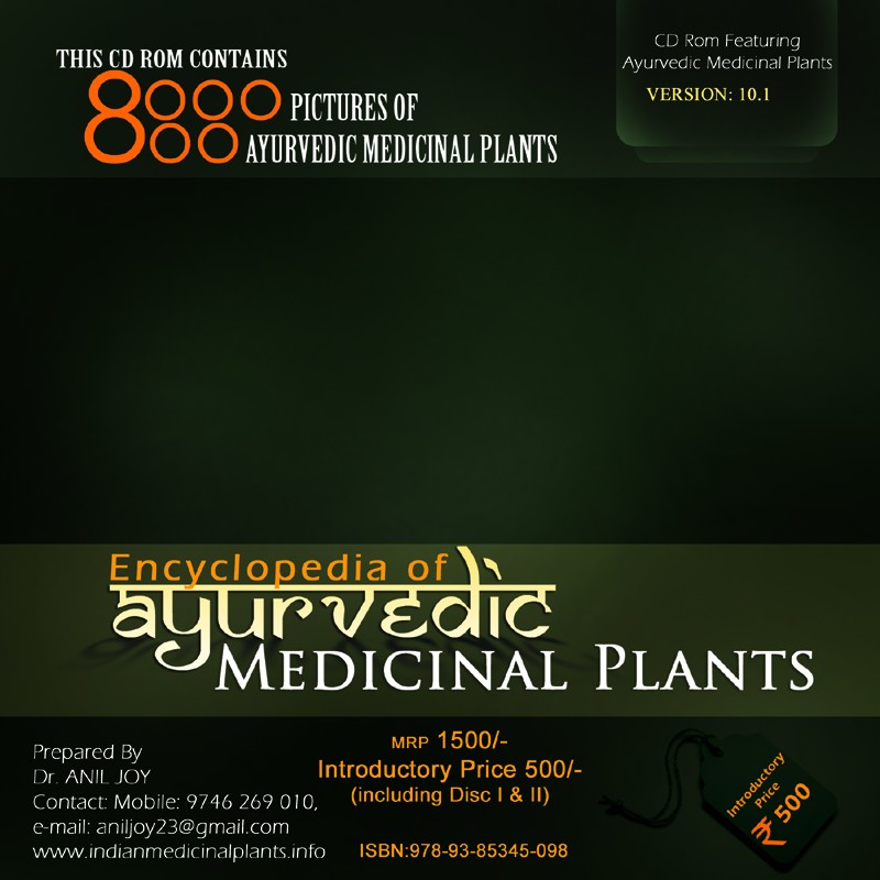 ISBN:9789385345098 Encyclopedia+of+Ayurvedic+Medicinal Plants-v10.jpg